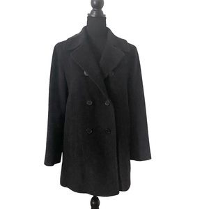 Calvin Klein wool blend coat